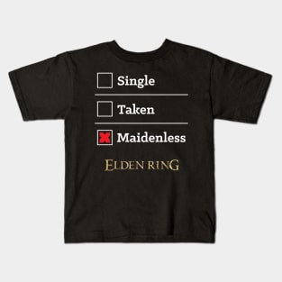 Elden Ring Maidenless Fan tee Kids T-Shirt